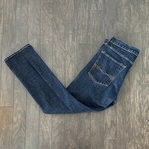 Levis Denizen Blue Slim Straight 32x30 Denim Men's Jeans